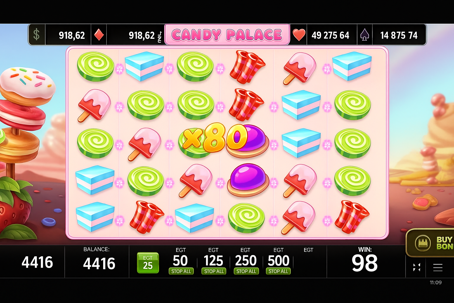 Candy Palace preview